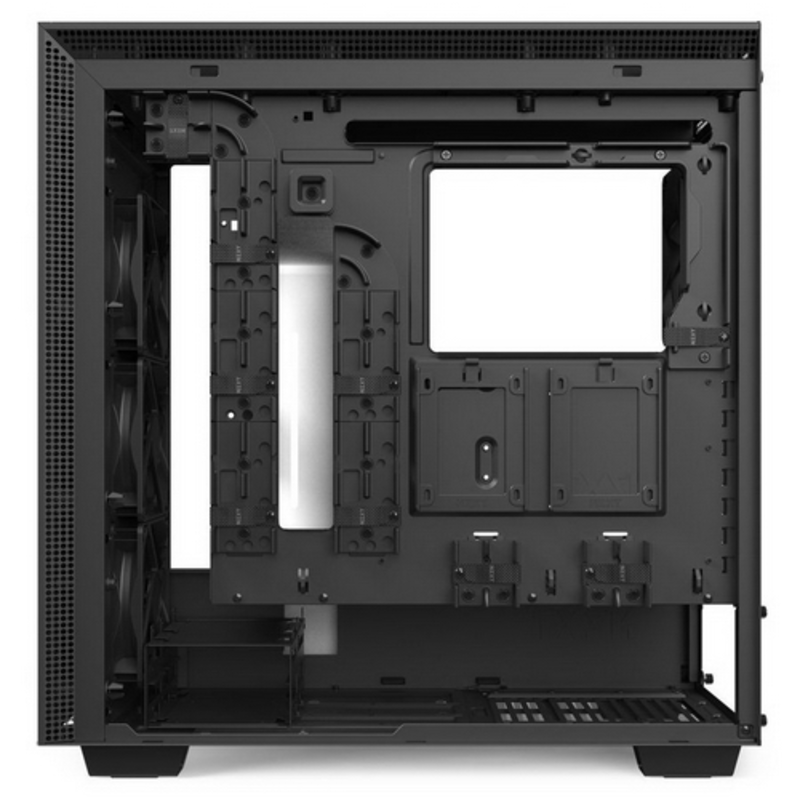 Корпус NZXT CA-H710B-W1 H710 Mid Tower White/Black Chassis with 3x120, 1x140mm Aer F Case Fans