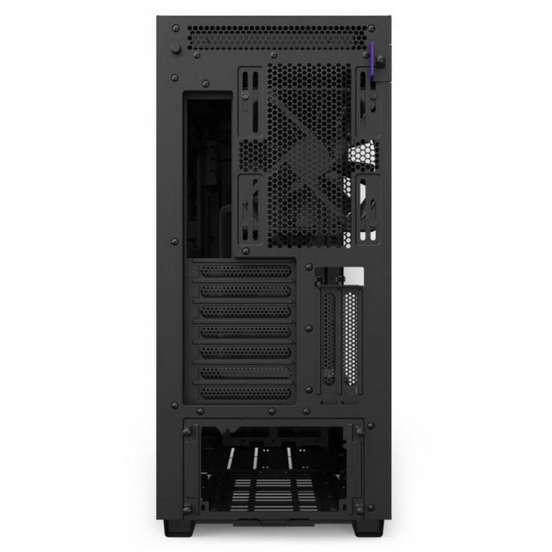 Корпус NZXT CA-H710I-W1 H710i Mid Tower White/Black Chassis with Smart Device 2, 3x120, 1x140mm Aer F Case Fans, 2xLED Strips and Vertical GPU Mount