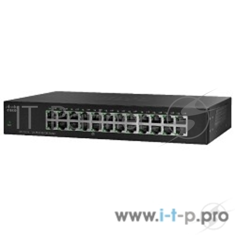 Сетевое оборудование Cisco SB SF110-24-EU Коммутатор 24-портовый SF110-24 24-Port 10/100 Switch