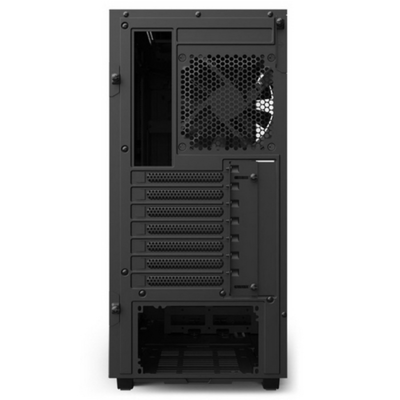 Корпус NZXT CA-H510B-B1 H510 Compact Mid Tower Black/Black Chassis with 2x120mm Aer F Case Fans