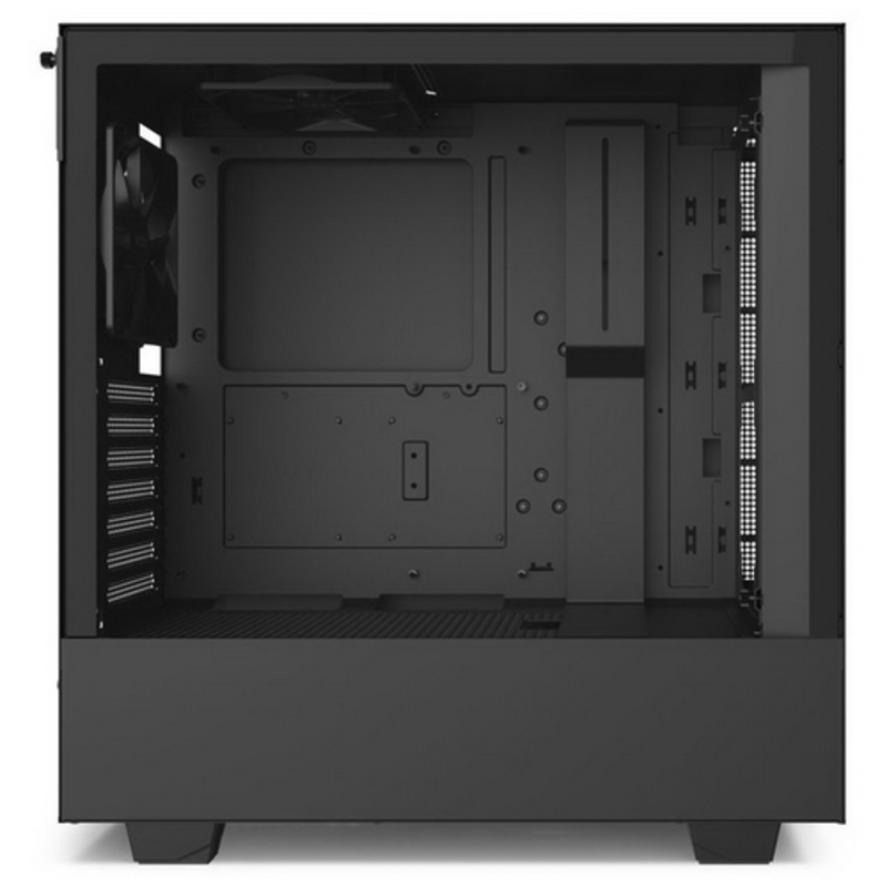 Корпус NZXT CA-H510B-B1 H510 Compact Mid Tower Black/Black Chassis with 2x120mm Aer F Case Fans