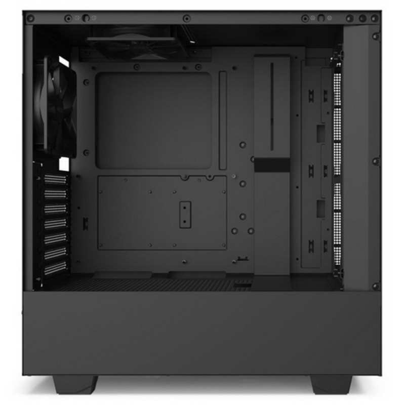 Корпус NZXT CA-H510B-B1 H510 Compact Mid Tower Black/Black Chassis with 2x120mm Aer F Case Fans