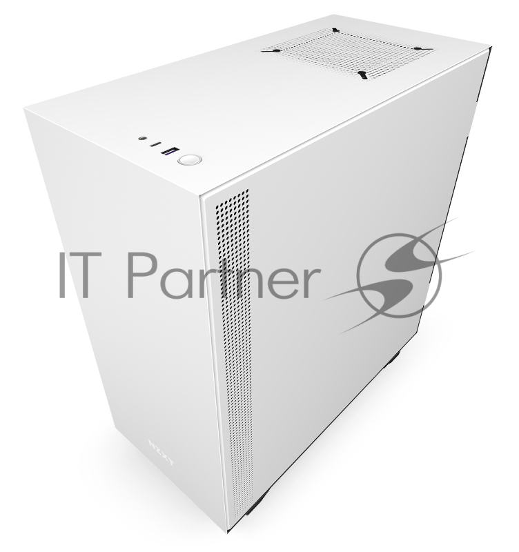 Корпус NZXT CA-H510B-W1 H510 Compact Mid Tower White/Black Chassis with 2x120mm Aer F Case Fans