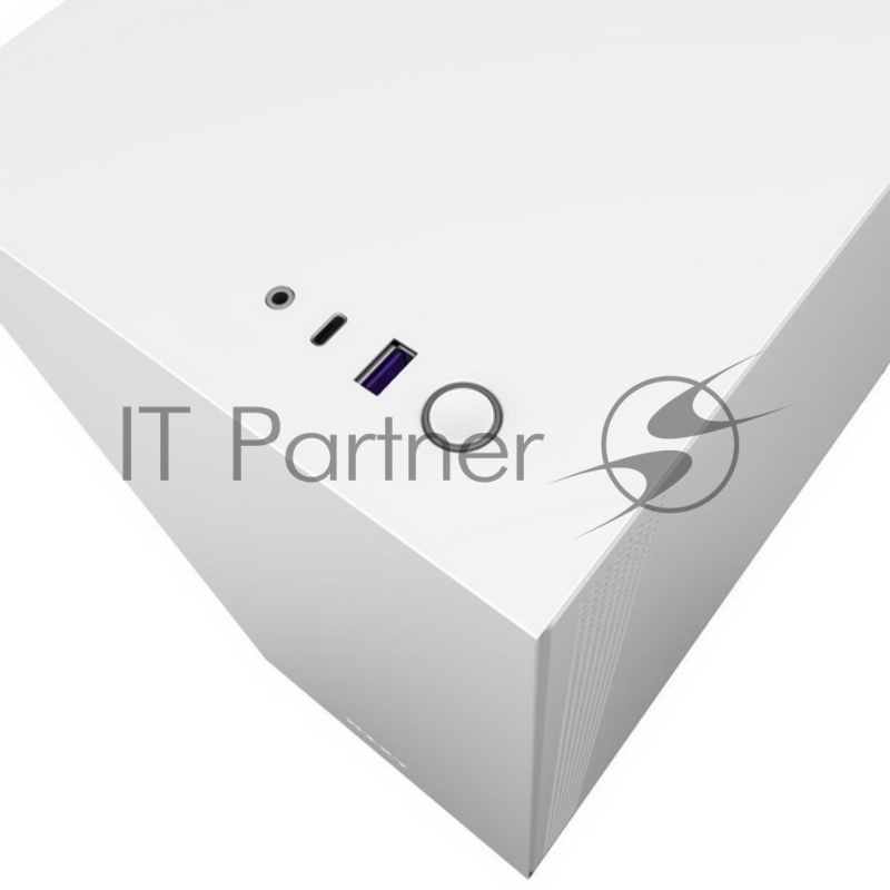 Корпус NZXT CA-H510B-W1 H510 Compact Mid Tower White/Black Chassis with 2x120mm Aer F Case Fans