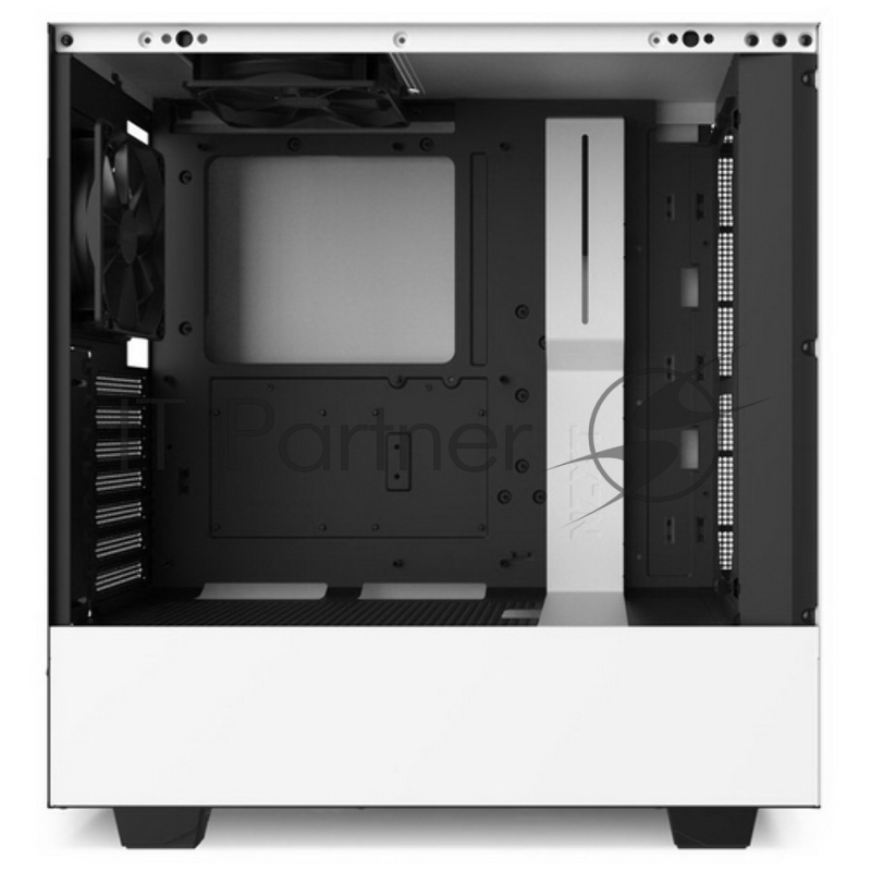 Корпус NZXT CA-H510B-W1 H510 Compact Mid Tower White/Black Chassis with 2x120mm Aer F Case Fans