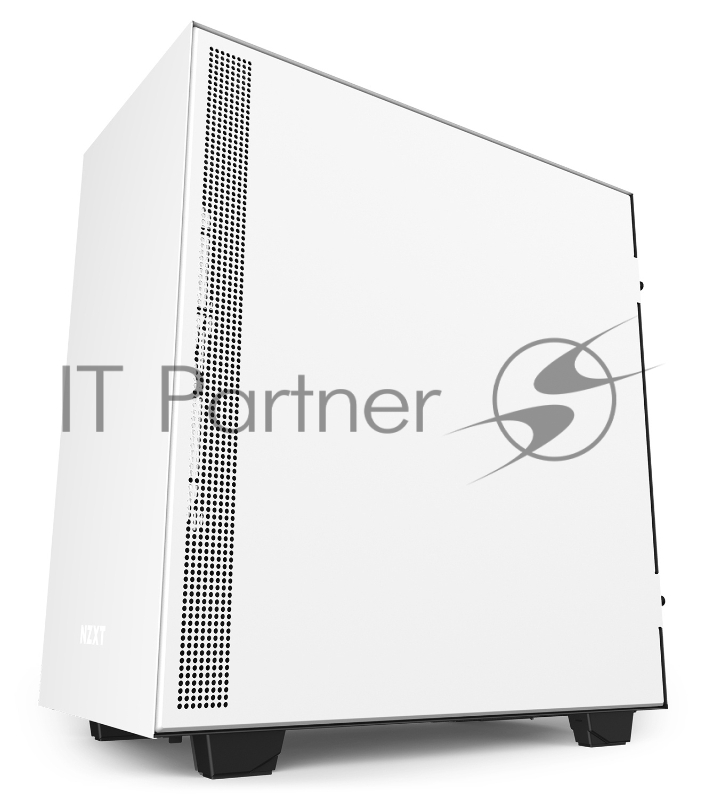Корпус NZXT CA-H510B-W1 H510 Compact Mid Tower White/Black Chassis with 2x120mm Aer F Case Fans