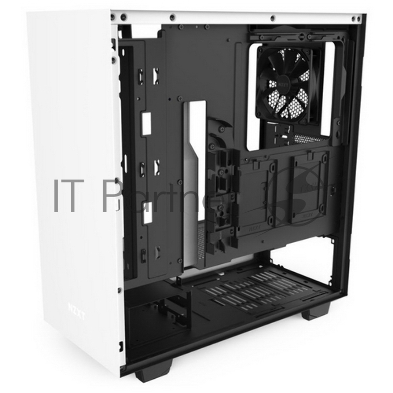 Корпус NZXT CA-H510B-W1 H510 Compact Mid Tower White/Black Chassis with 2x120mm Aer F Case Fans