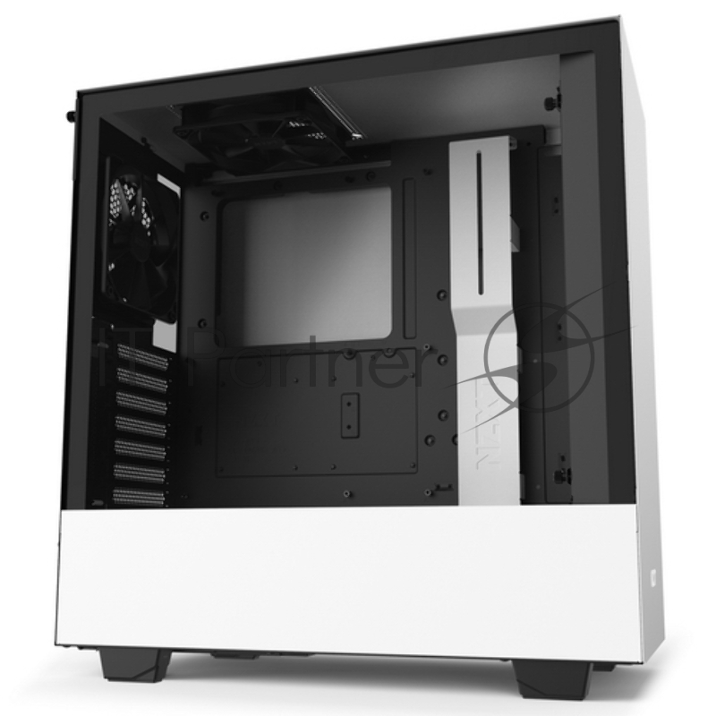Корпус NZXT CA-H510B-W1 H510 Compact Mid Tower White/Black Chassis with 2x120mm Aer F Case Fans
