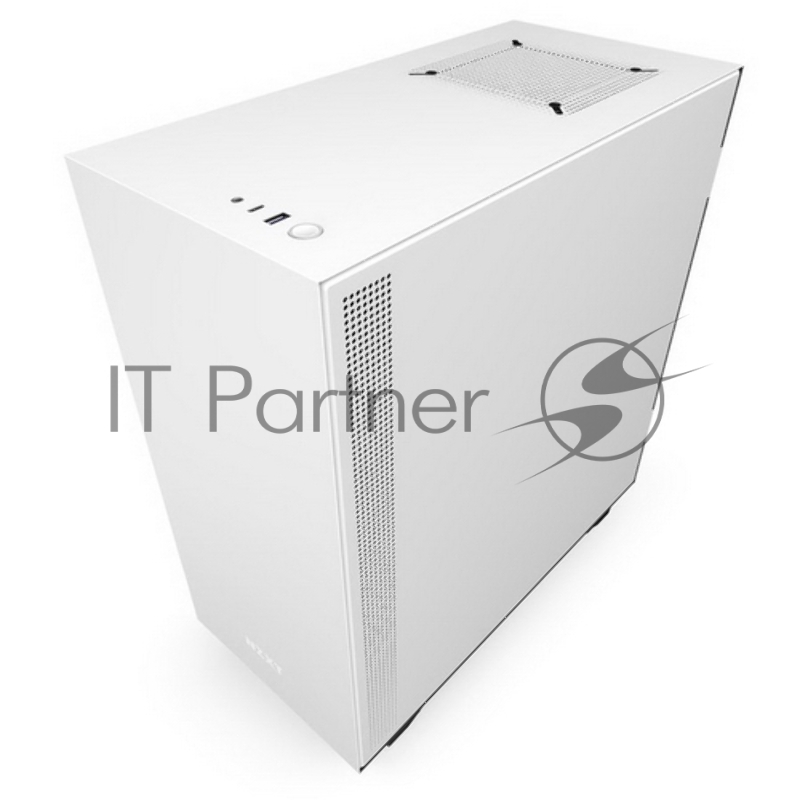 Корпус NZXT CA-H510B-W1 H510 Compact Mid Tower White/Black Chassis with 2x120mm Aer F Case Fans