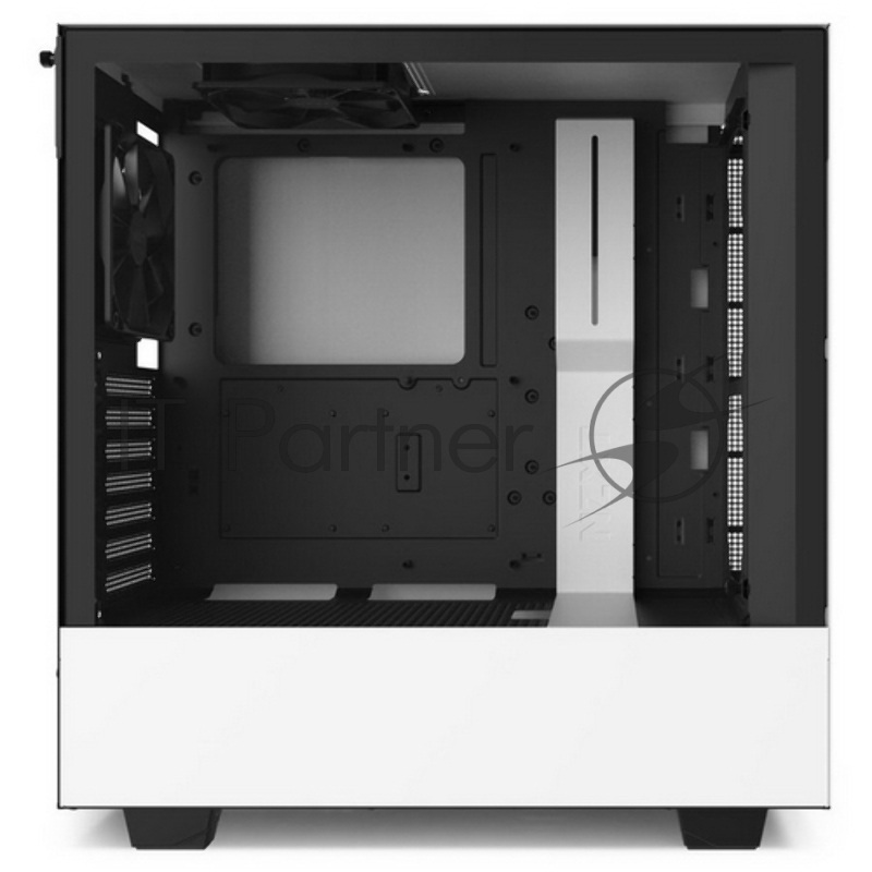 Корпус NZXT CA-H510B-W1 H510 Compact Mid Tower White/Black Chassis with 2x120mm Aer F Case Fans