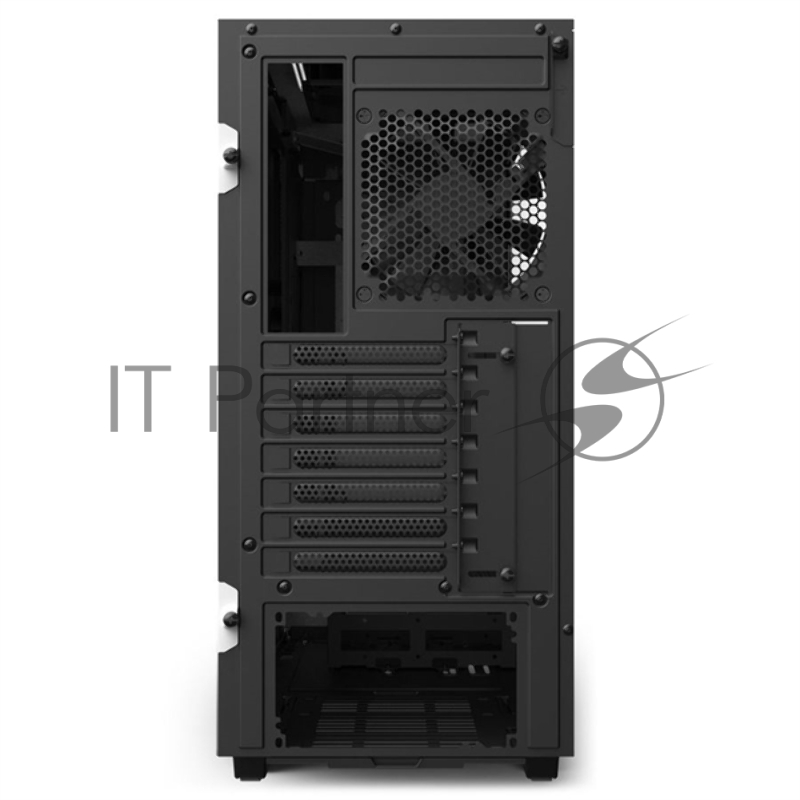 Корпус NZXT CA-H510B-W1 H510 Compact Mid Tower White/Black Chassis with 2x120mm Aer F Case Fans