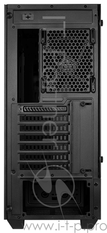 Aerocool Playa TG black (ATX, Window, без БП)