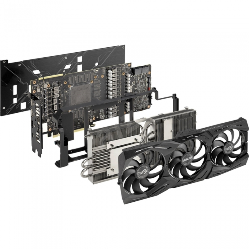 ASUS ROG-STRIX-RTX2070S-8G-GAMING // RTX2070S,HDMI2,DP2,USBC,8G,D6 90YV0DI2-M0NA00