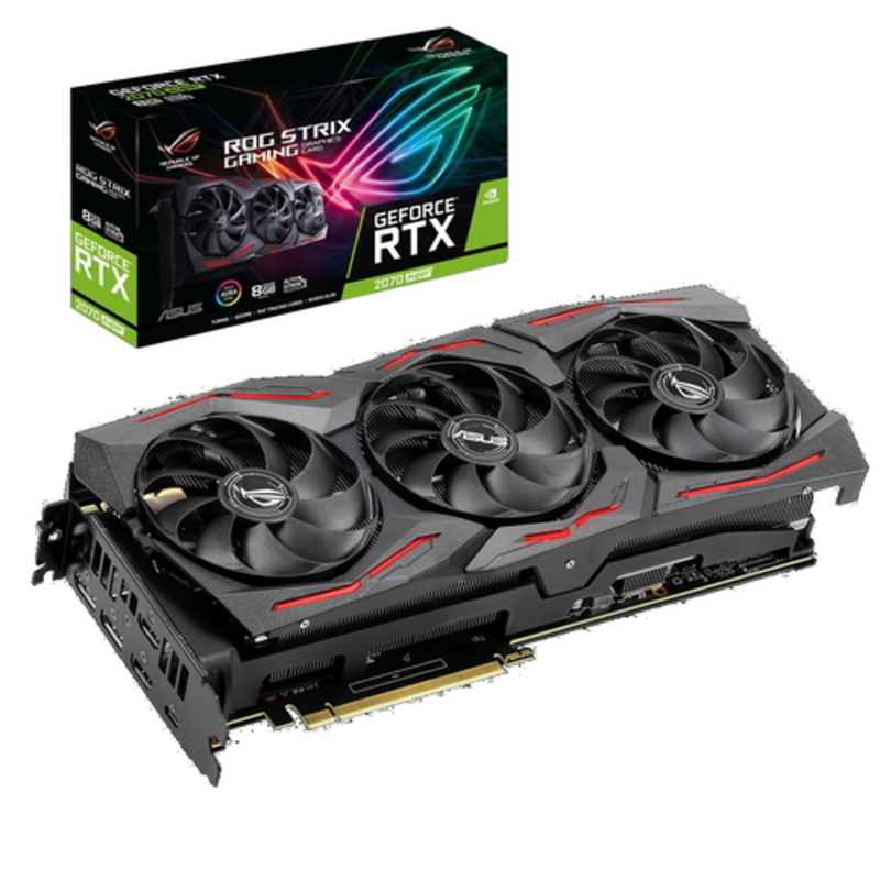 ASUS ROG-STRIX-RTX2070S-8G-GAMING // RTX2070S,HDMI2,DP2,USBC,8G,D6 90YV0DI2-M0NA00