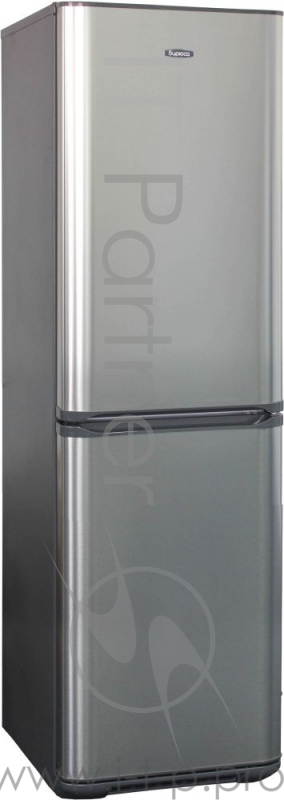 Холодильник Бирюса Б-I340NF нержавеющая сталь (двухкамерный)