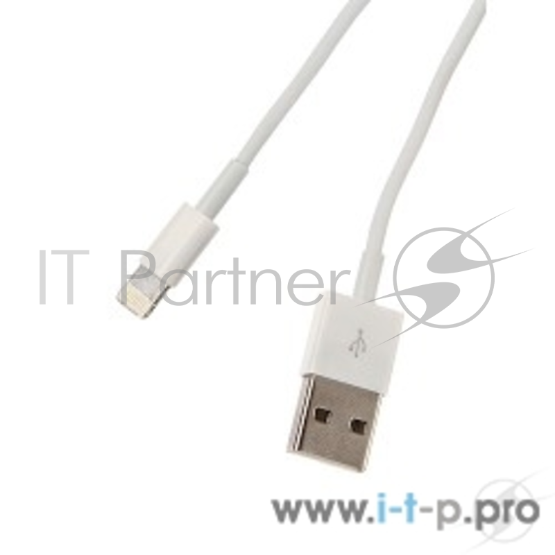 Кабель Кабель Continent USB A - Apple Lighting DCI-2104WT /OEM