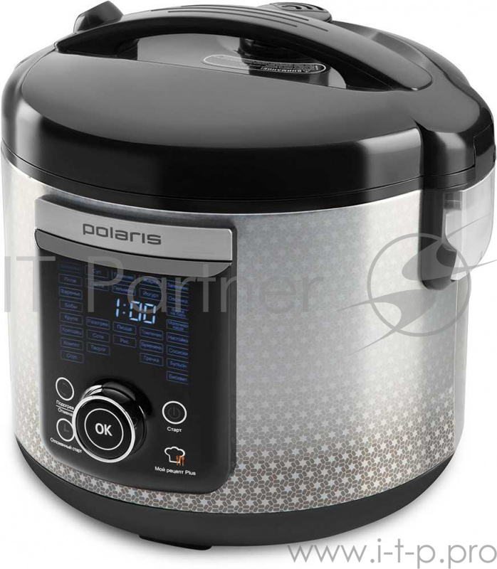 Мультиварка Polaris PMC 0563AD 5л 700Вт черный/серебристый