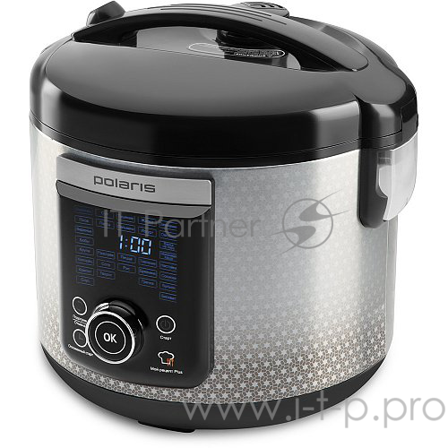 Мультиварка Polaris PMC 0563AD 5л 700Вт черный/серебристый