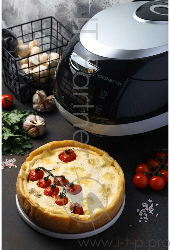 Мультиварка Polaris PMC 0566D 5л 860Вт черный