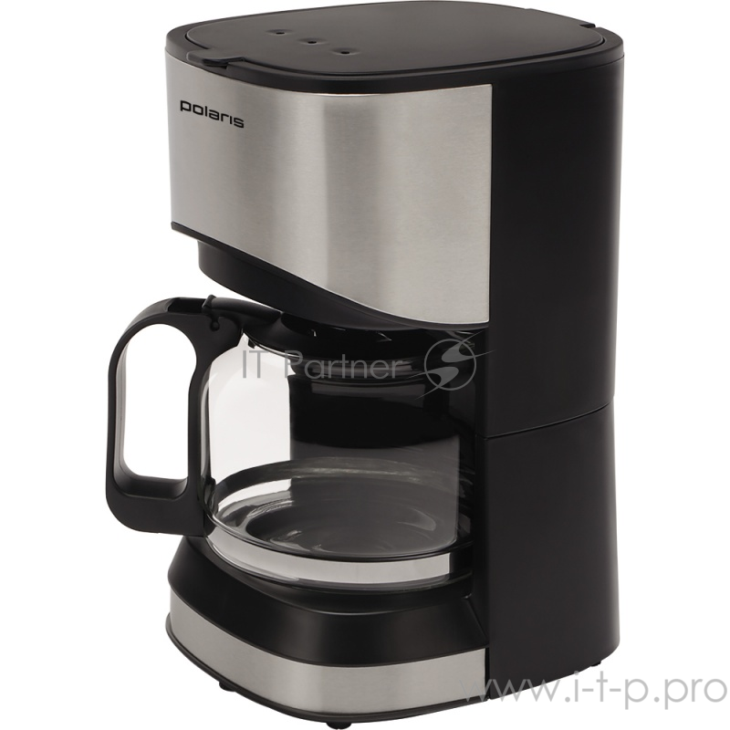 Кофеварка Polaris PCM-0613А(550вт,5-7 чашек нерж.)