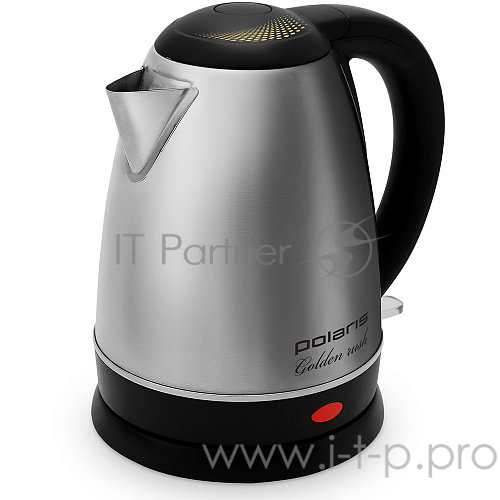 Чайник электрический Polaris PWK-1773-СА (2200W,1,7л, диск, нерж) черный