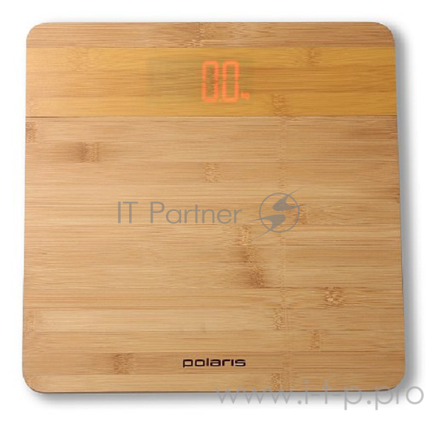 Весы напольные Polaris PWS 1847 ( электронные,180 кг,БАМБУК)