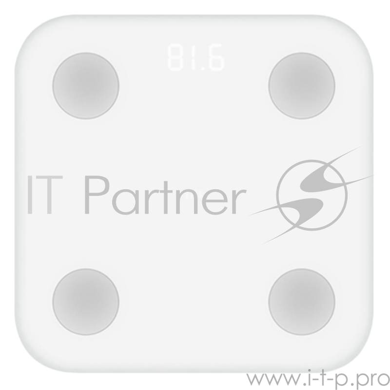 Весы Xiaomi Электронные весы Mi Body Composition Scale (White)