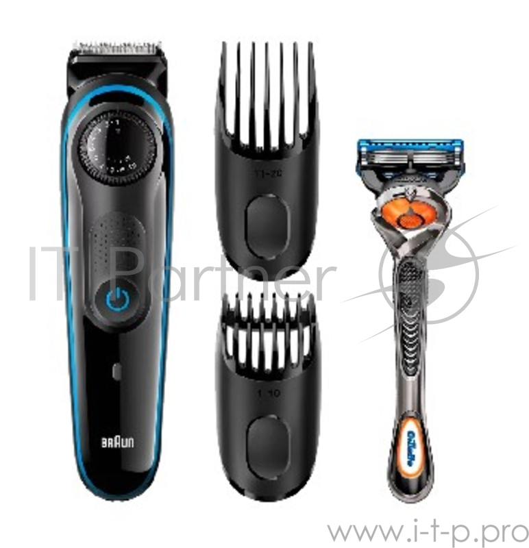 Бритва BRAUN BT3040 BRAUN BT3040Тип для бороды и усов Питание автономное Роторный двигатель нет Время автономной работы 60 мин Время зарядки 8 ч Индикатор зарядки есть Особенности Число установок длины 39 Количество насадок 2 Стрижка бороды есть Влаж