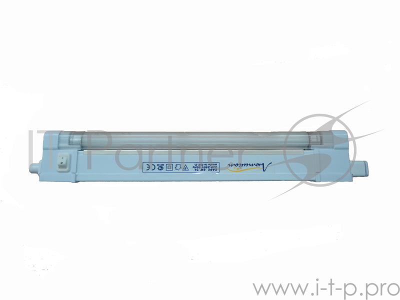Светильник люминесцентный ЛЮМИКОМ LLА (САВ2) 6Вт T4 закрытый б/шнура