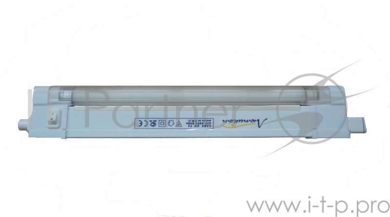 Светильник люминесцентный ЛЮМИКОМ LLА (САВ2) 6Вт T4 закрытый б/шнура