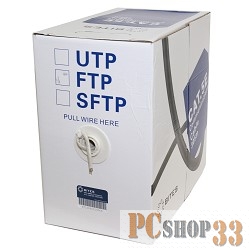 Кабель 5bites FS5505-305A Кабель FTP / SOLID / 5E / 24AWG / CCA/ PVC / 305M