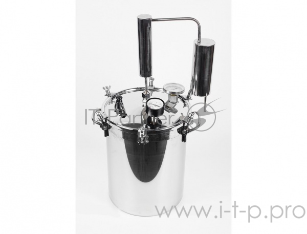 Автоклав-стерилизатор УЗБИ Консерватор 2в1 автоклав-стерилизатор 14л Классик Автоклав-стерилизатор Консерватор 2в1, 14 л нерж, манометр, термометр, клапан сброса изб. давления+надстройка Классик фабрика домашних консервов.