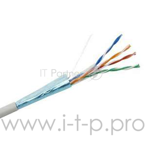 Кабель REXANT (01-0143) Кабель FTP CAT5e 4 пары (305м) 0.51 мм