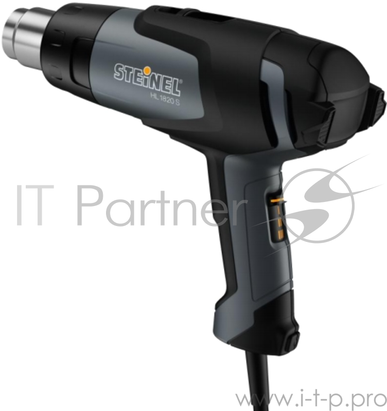 Термовоздуходувка STEINEL HL 1820 S 1800W. 50/400/600°C. 150/300/500 л/мин. картон