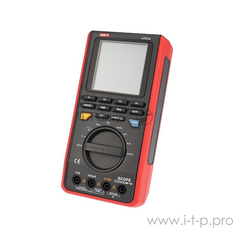 UNI-T Портативный осцилограф UT81B 13-0017