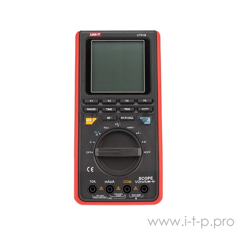 UNI-T Портативный осцилограф UT81B 13-0017