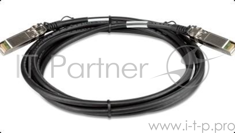 Сетевое оборудование D-Link DEM-CB300S Пассивный кабель 10GBase-X SFP+ длиной 3 м для прямого подключения