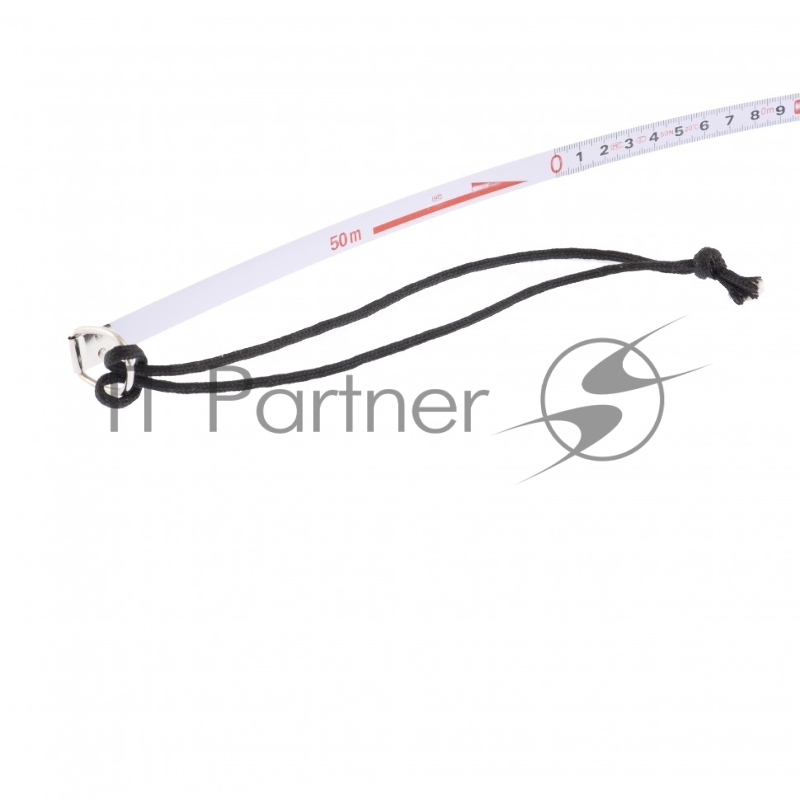 MATRIX Рулетка геодезическая, 50 м х 12,5 мм, металлическая лента, открытый корпус// MASTER 31445