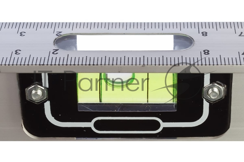 MATRIX Уровень алюминиевый Рельс, 2000 мм, 3 глазка // 34041