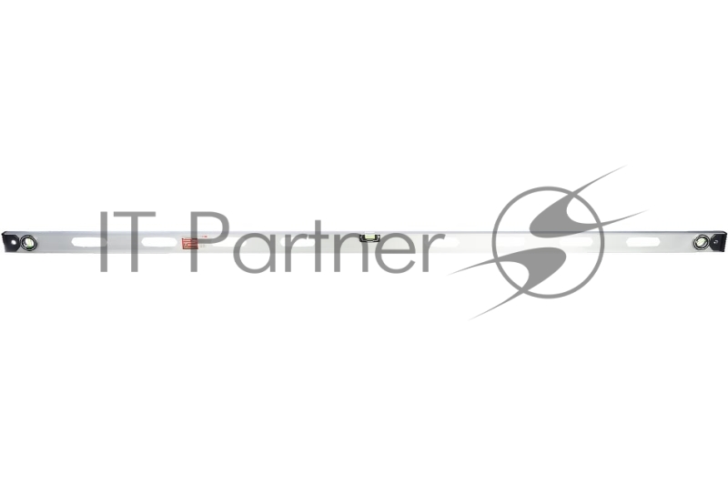 MATRIX Уровень алюминиевый Рельс, 2000 мм, 3 глазка // 34041