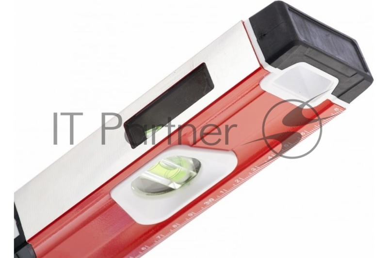 MATRIX Уровень алюминиевый, магнит фрезерованный, 3 глазка 400 мм 34730