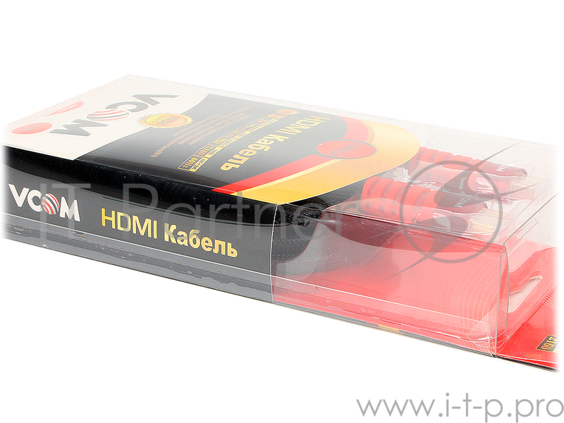 Кабель VCOM CG526S-3MR Кабель HDMI 19M/M ver 2.0 ,3m Blister