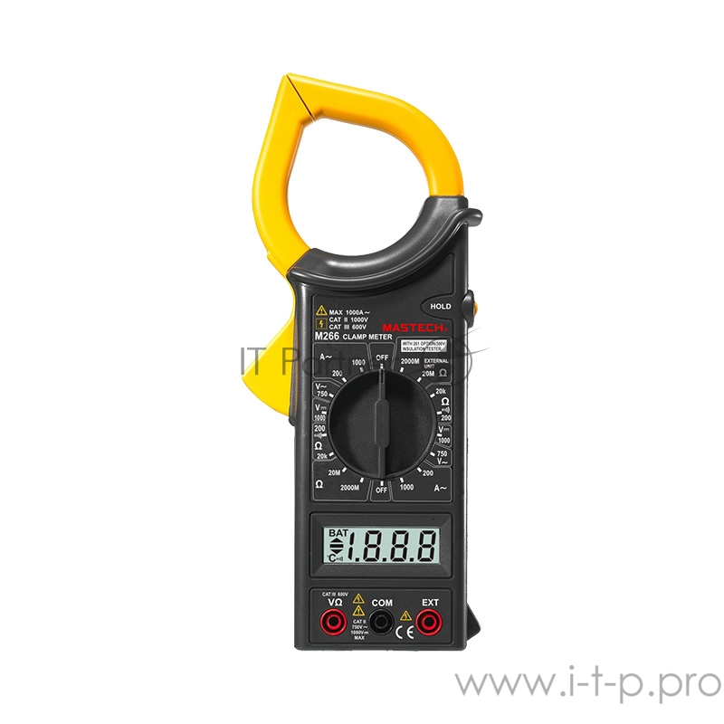 MASTECH Токовые клещи M266 13-1306