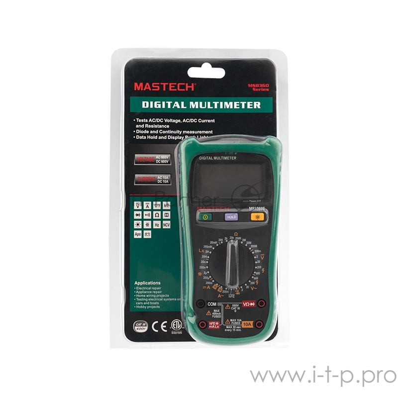 MASTECH Измеритель емкости и индуктивности MS8360E 13-2028