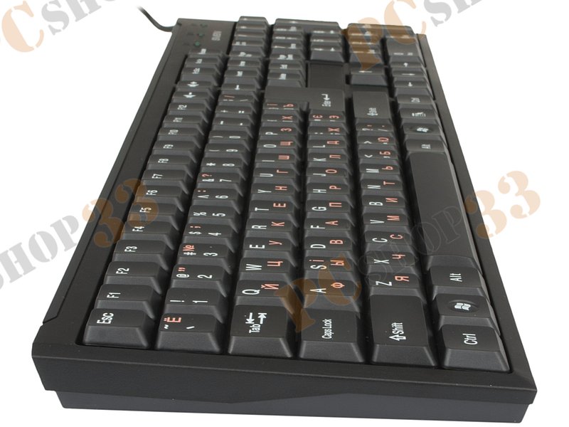 Клавиатура Sven Standard 303, 104+2кн., черный (USB)