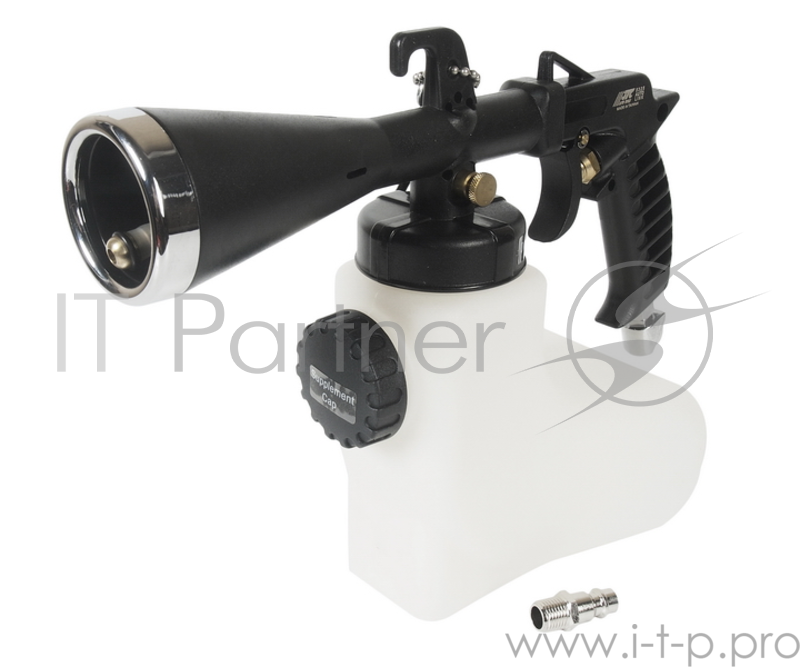 Пистолет промывочный JTC 5325 пневмоочиститель соединит.штуцер-1/4РТ объем1л