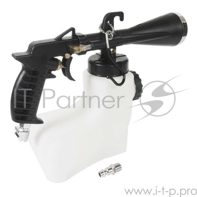 Пистолет промывочный JTC 5325 пневмоочиститель соединит.штуцер-1/4РТ объем1л