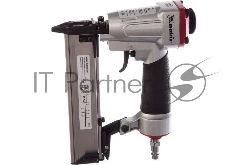 MATRIX Нейлер финишный шпилькозабивной пистолет пневмат гвоздь 23GA диам, 0,64мм 57425