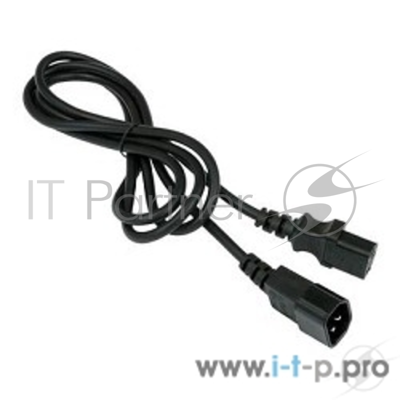 Кабель 5bites UPS107518 PSU-UPS Кабель питания (удлинитель) 3x0.75mm VDE (с заземлением), 1.8м