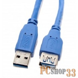 Кабель 5bites UC3011-030F Кабель удлинитель USB3.0, AM/AF, 3м.
